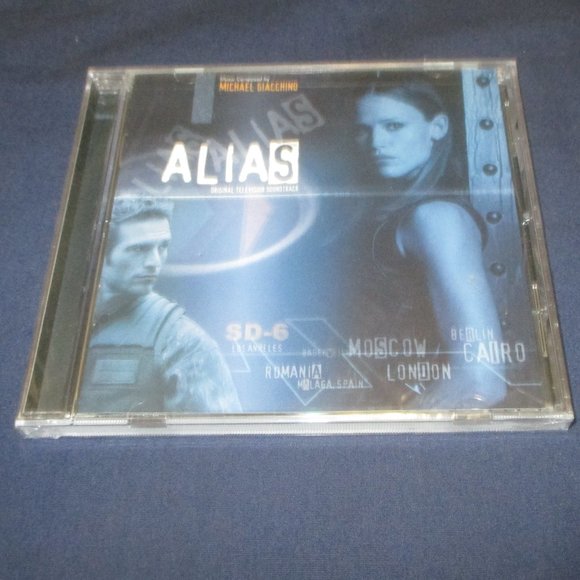 Alias Original Television Soundtrack (CD, 2003 Michael Giacchino, Unopened) - Picture 1 of 2